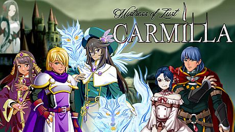 Mistress of Lust: Carmilla