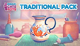Magic Cats Pots - Traditional Pack