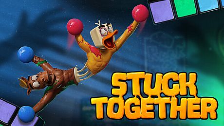 Stuck Together Game