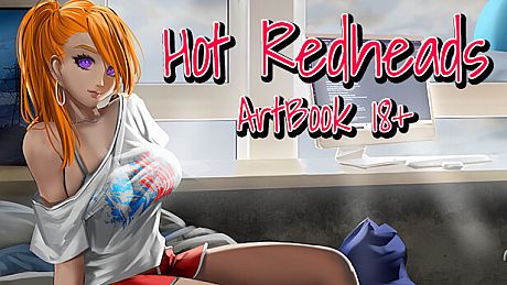 Hot Redheads - Artbook 18+ DLC