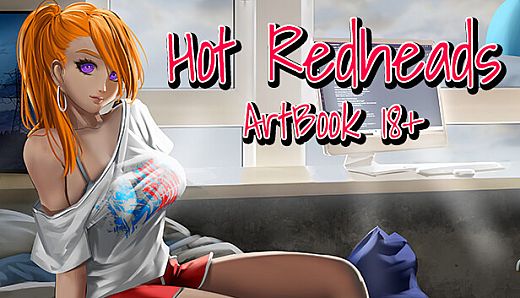 Hot Redheads - Artbook 18+