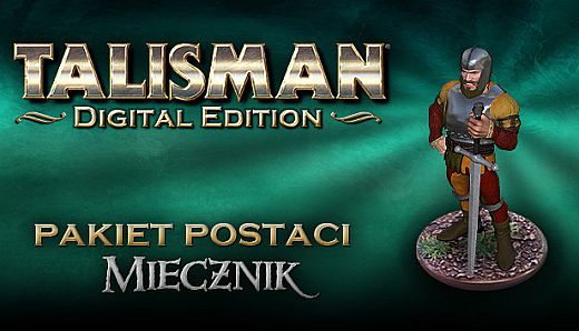 Talisman Character - Swordsman