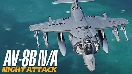 DCS: AV-8B Night Attack V/STOL DLC