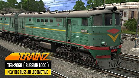 Trainz Plus DLC - TE3-2068 DLC