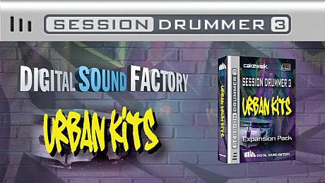 SD3: Digital Sound Factory - Urban Kits DLC