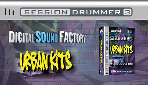 SD3: Digital Sound Factory - Urban Kits