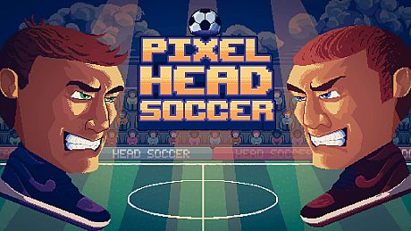 Pixel Head Soccer Game