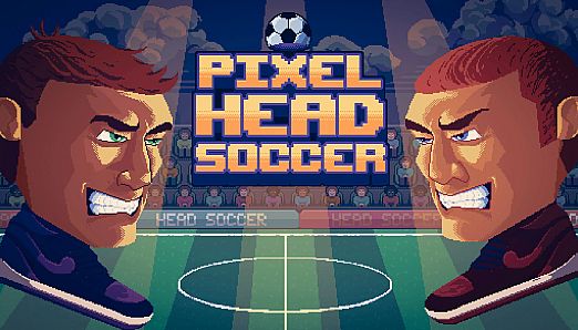 Pixel Head Soccer