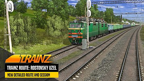 Trainz 2022 DLC - Trainz Route: Rostovsky Uzel DLC