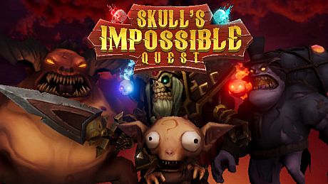 Skull's Impossible Quest Game