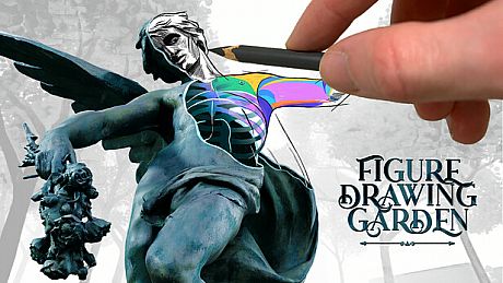 Figure Drawing Garden Game