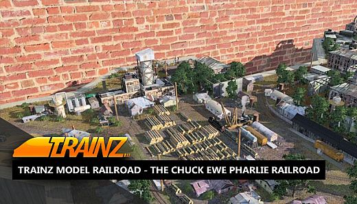 Trainz 2019 DLC - Trainz Model Railroad - The Chuck Ewe Pharlie Railroad