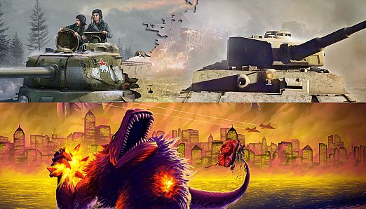 Strategic Mind: Fight for Dominance + Kaiju Wars - Fight Monsters Bundle