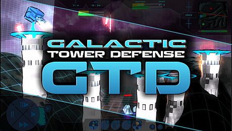 Galactic Tower Defense Game