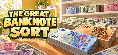 Tidy Up Together: Banknotes