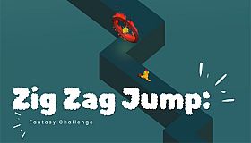 Zig Zag Jump: Fantasy Challenge