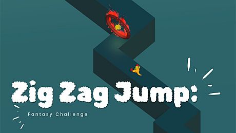 Zig Zag Jump: Fantasy Challenge Game