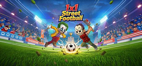 1x1 Street Football: mini soccer PvP Game
