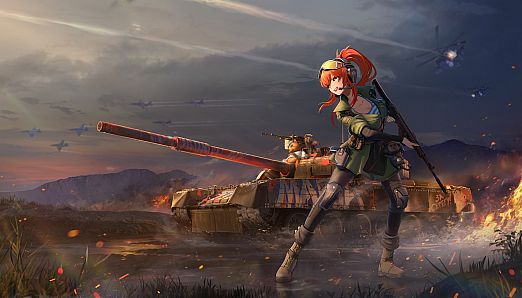 War Thunder - Senrai Maidens: Maria Bundle