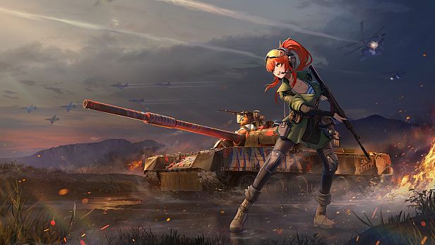 War Thunder - Senrai Maidens: Maria Bundle