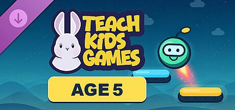 Teach Kids Games: Age 5