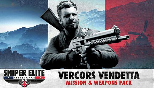Sniper Elite: Resistance - Vercors Vendetta Mission and Weapons Pack