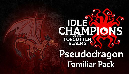 Idle Champions - Pseudodragon Familiar Pack