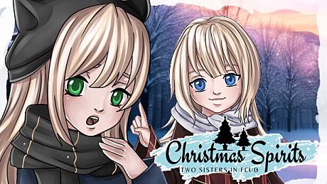 Christmas Spirits: Two Sisters in Feud Game