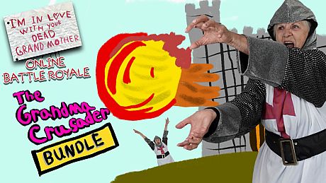 The Grandma Crusader Bundle - Two Skins DLC DLC