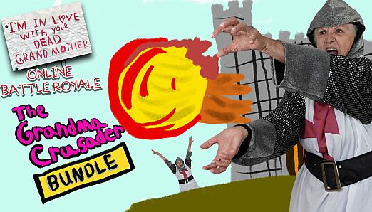 The Grandma Crusader Bundle - Two Skins DLC