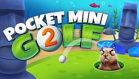 Pocket Mini Golf 2