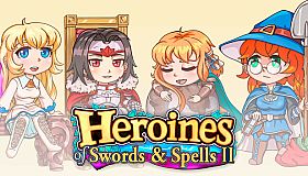 Heroines of Swords & Spells 2