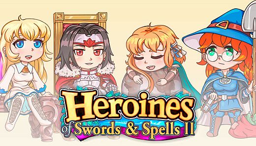 Heroines of Swords & Spells 2