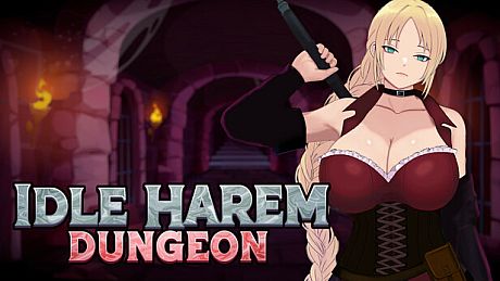 Idle Harem Dungeon Game