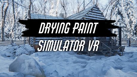 Drying Paint Simulator VR Game