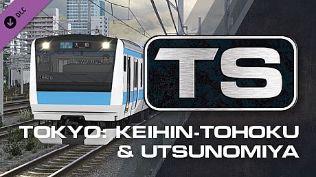 Train Simulator: Tokyo Commuter: Keihin–Tohoku & Utsunomiya Lines Route Add-On DLC