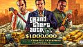 Grand Theft Auto V: $1,000,000 from the Criminal Enterprise Starter Pack