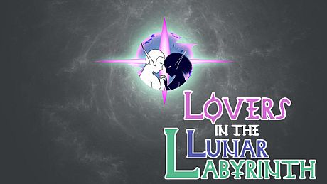 Lovers in the Lunar Labyrinth Game