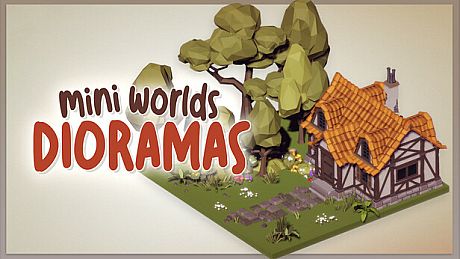 Mini Worlds Dioramas Game