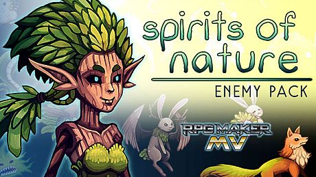 RPG Maker MV - Spirits of Nature: Enemy Pack DLC