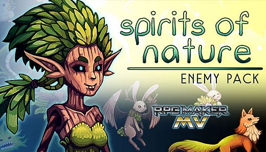 RPG Maker MV - Spirits of Nature: Enemy Pack