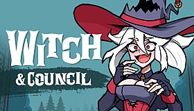 Witch and Council : The Card