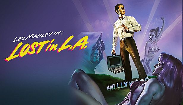 Buy Les Manley in: Lost in L.A.