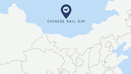 Chinese Rail SIm Game