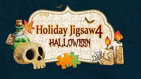 Holiday Jigsaw Halloween 4 Game