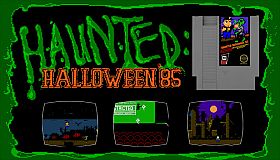 HAUNTED: Halloween '85 (Original NES Game)