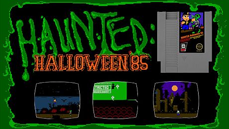 HAUNTED: Halloween '85 (Original NES Game) Game