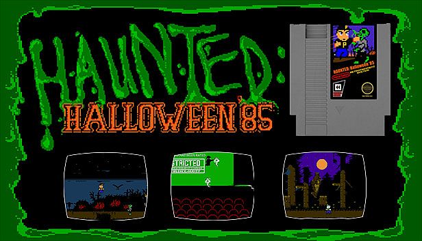 Buy HAUNTED: Halloween '85 (Original NES Game)