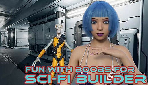 Fun with boobs for Sci-fi builder