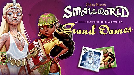 Small World - Grand Dames DLC